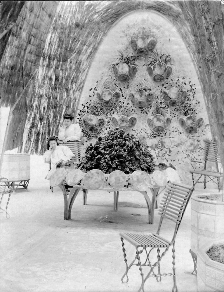 original pergola | image © Archive of the Marimón Batlló Family