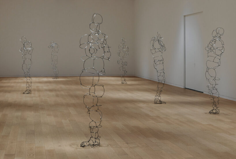 Drawing on Space surveys Antony Gormley’s decades-long inquiry into the human body and its relationship to space