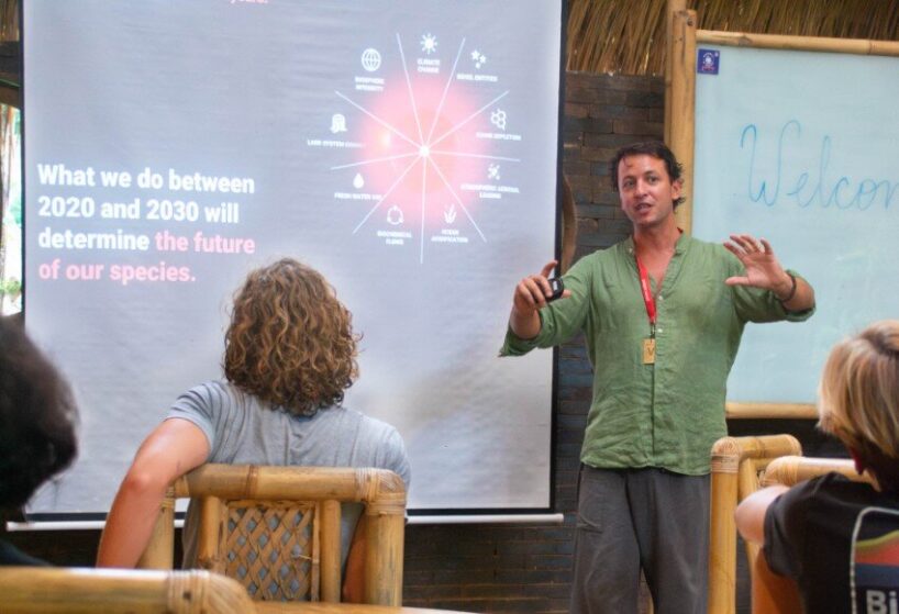 students were involved at every stage