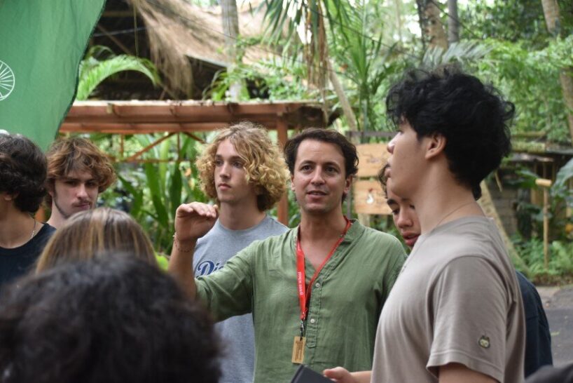 Jonathan Mizzi Director of Mizzi Studio, teaching | image by Eden Rice