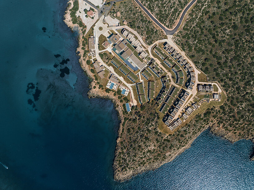 stretching across nearly 60,000 square meters of rugged Cretan land