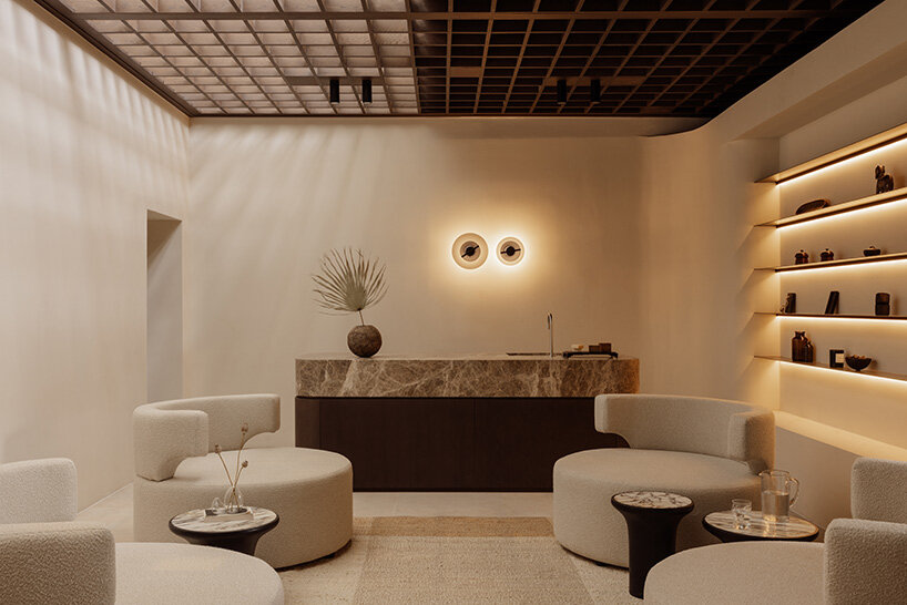 the architecture is clean and sculptural | image by Ana Santl