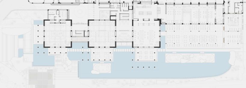 main building ground floor plan