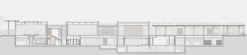 main building section