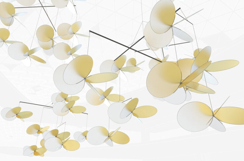 sketch by the Paris Vincent Leroy Studio