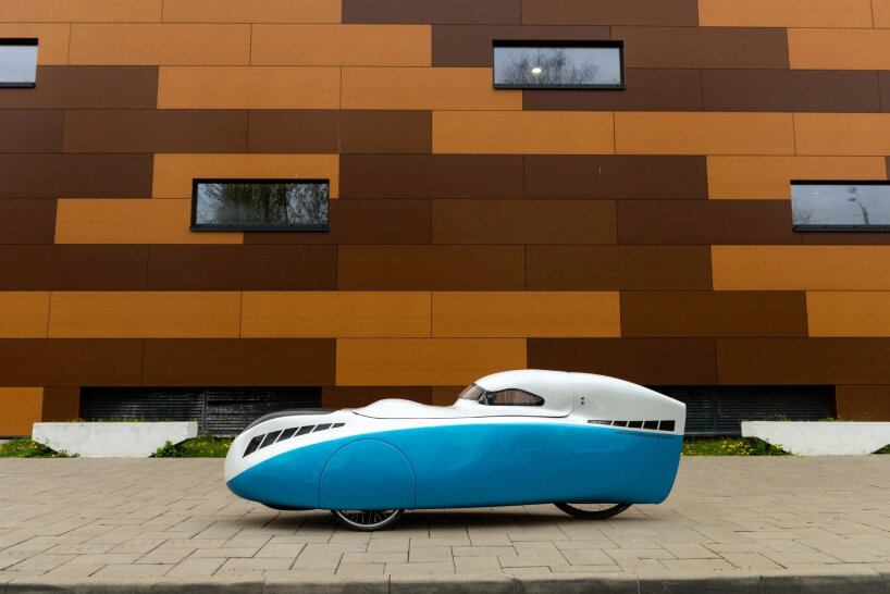 bülk distance velomobile