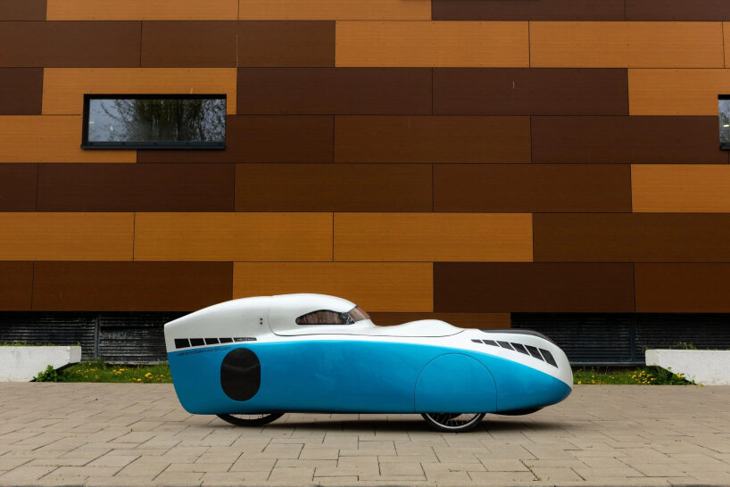 bülk distance velomobile