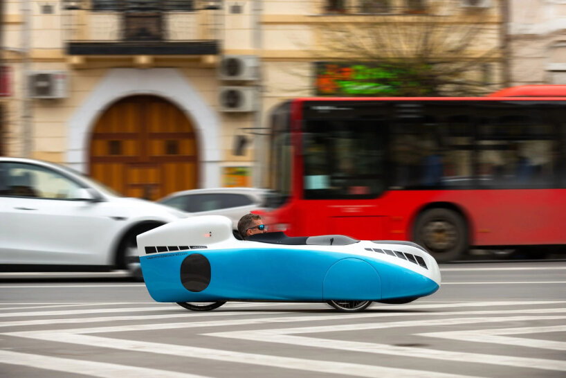 bülk distance velomobile