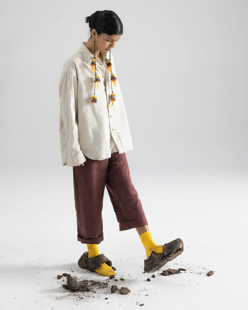 Zaya Guarani is the first Indigenous model born and raised in the Amazon to appear on the cover of Vogue