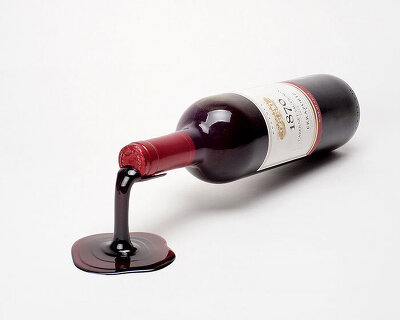 wine holder or tiny pet memorial altar? ten gift & gadget ideas from designboom shop