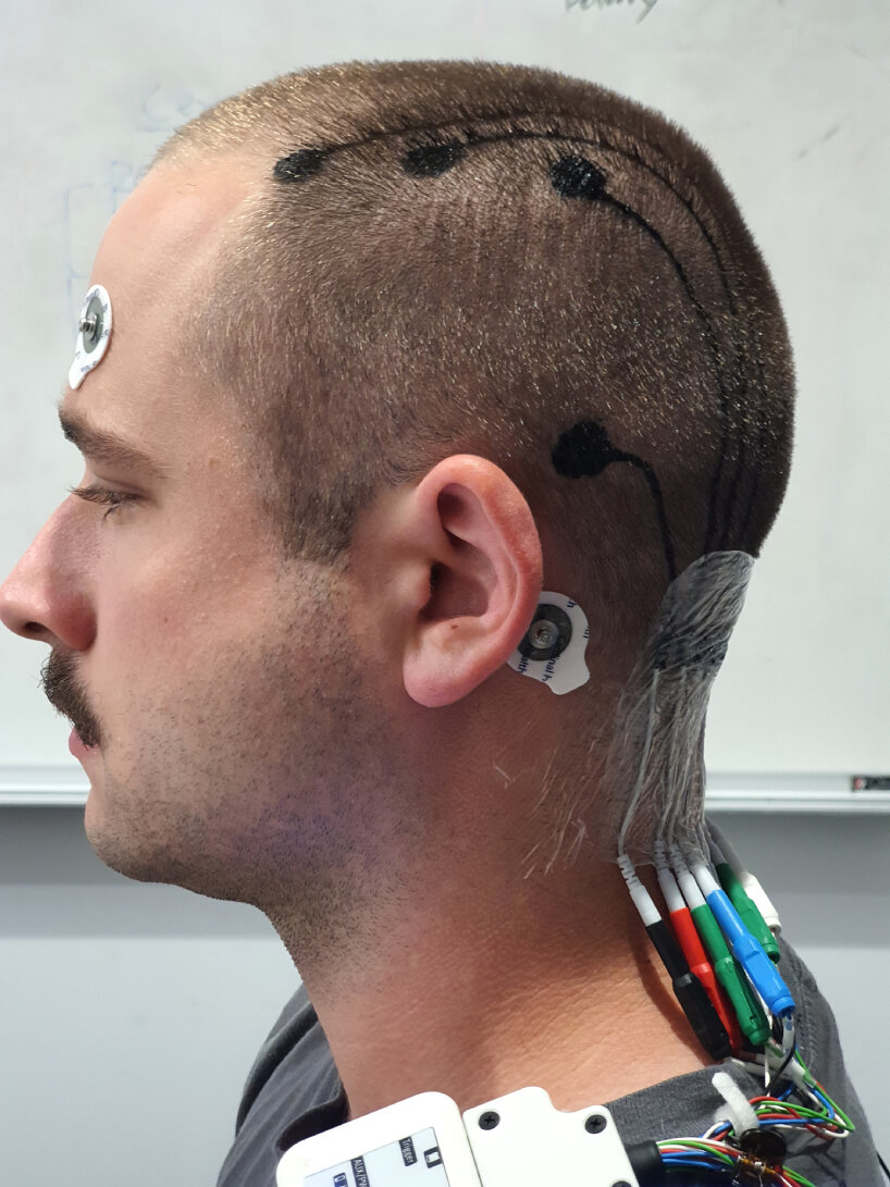 face tattoo mental stress