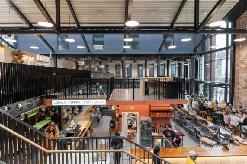 Heart of the City operates as a cohesive urban system shaped by sustainability and heritage