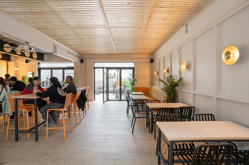 rooftop bars and a cookery school extend the program beyond traditional dining