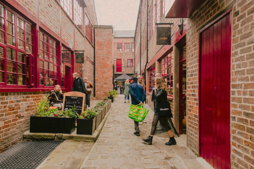 Leah’s Yard retains 19th-century workshops, now adapted for maker studios