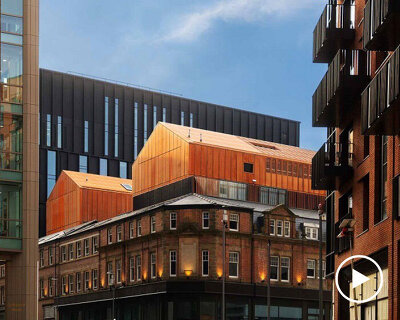 feilden clegg bradley weaves past and future into sheffield’s layered urban transformation