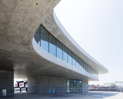 first look inside LACMA's peter zumthor-designed galleries through the lens of iwan baan
