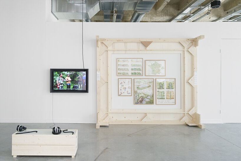 the interventions by the fifteen artists are militant, critical, and timely | image © Pauline Assathiany