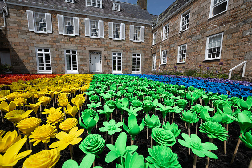 the installation is commissioned by the Durrell Wildlife Conservation Trust