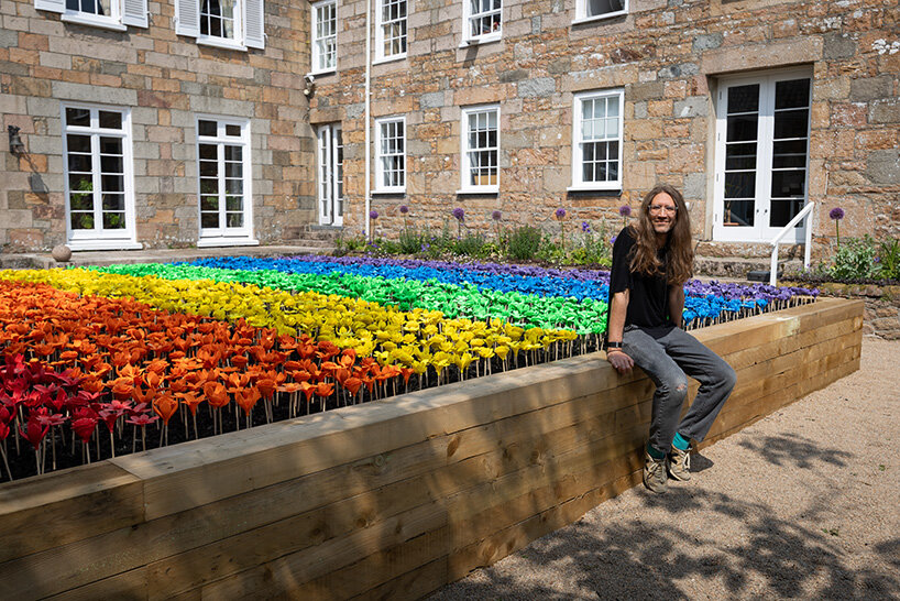 Stuart Semple's practice spans sculpture, performance, and social intervention