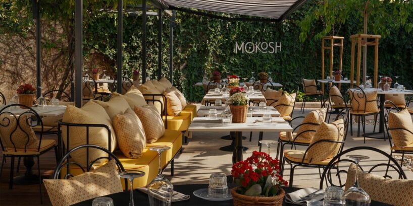 Mokosh Restaurant at Villa Tončić by Studio 502
