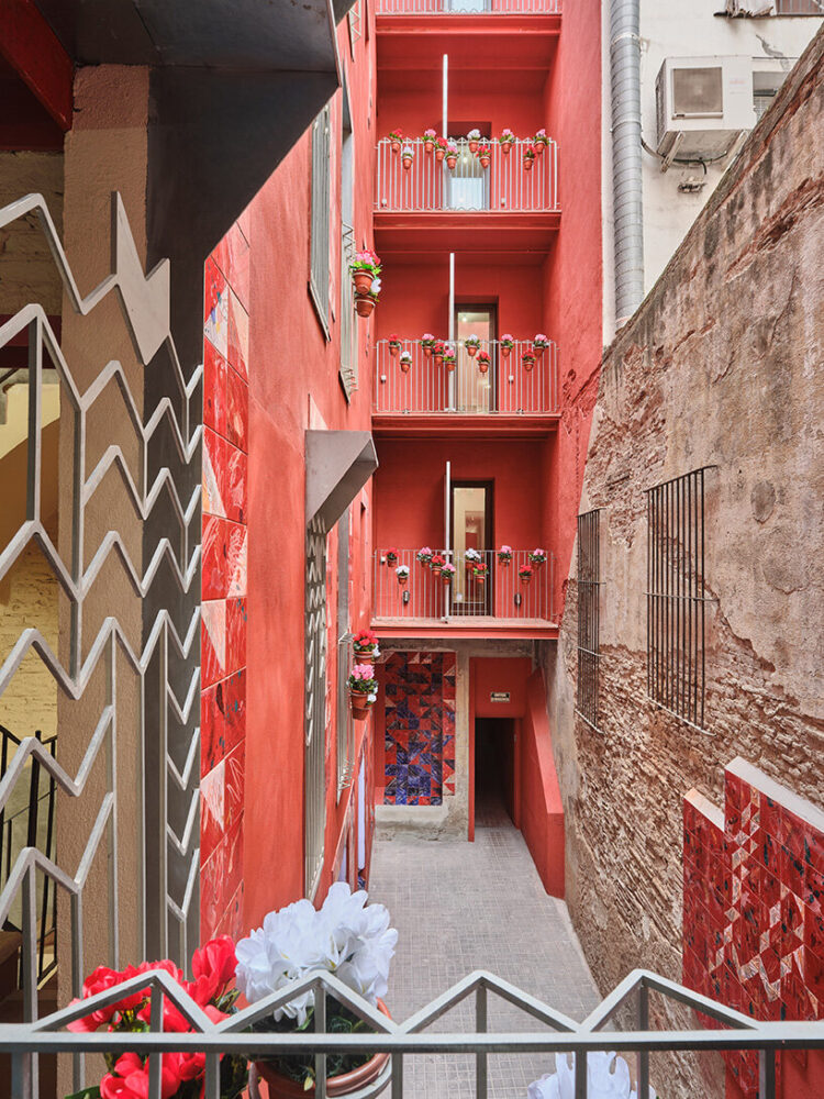 the project revamps a historic structure, weaving in the cultural richness of the neighborhood