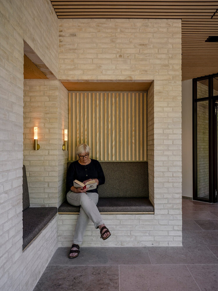 light shapes the atmosphere and the overall experience of the space