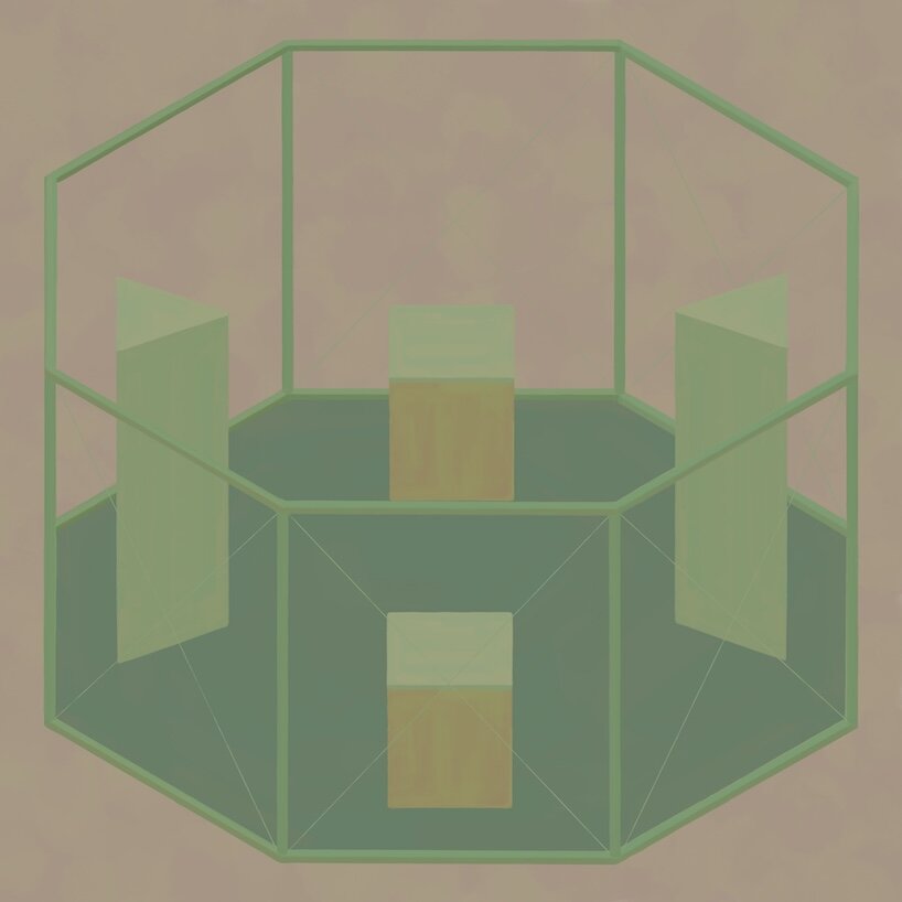 each module articulates a distinct experiential field within the system