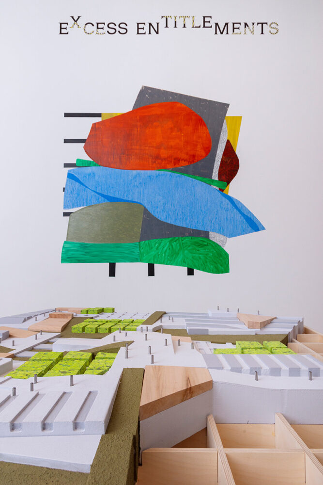 Almost Studio and Nanette Carter installation view at Palazzo Mora