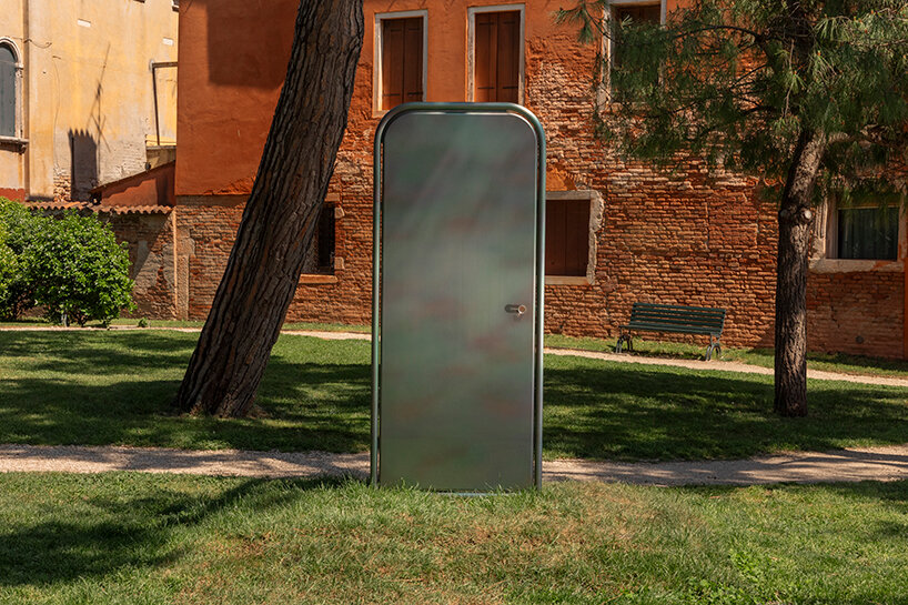 Tan Yamanouchi & AWGL Anywhere Door, 2025 installation view at Marinaressa Gardens 