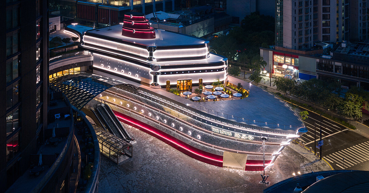 louis vuitton ship brings OMA-designed exhibition to shanghai