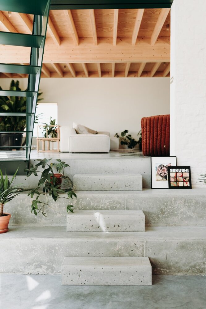 the approach to LYCO House was primarily about working closely with what already existed