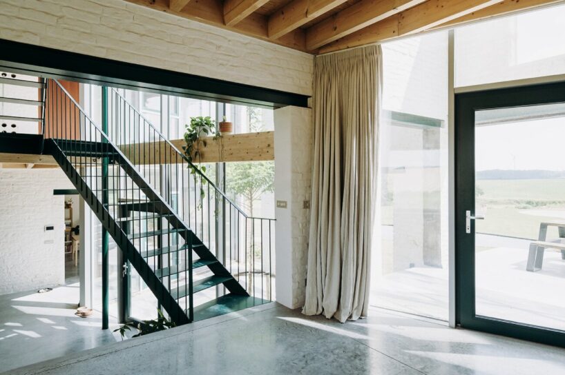 OYO Architects sought to uplift the house to meet modern energy standards