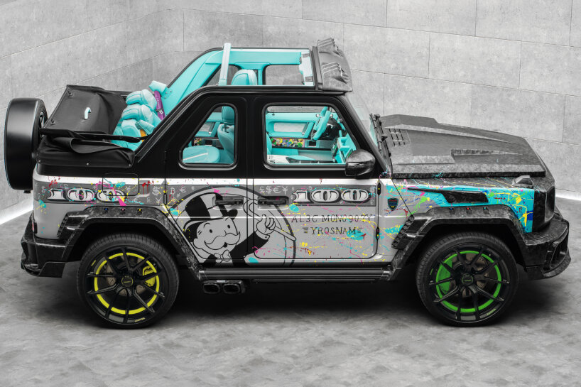 mansory mercedes G-class