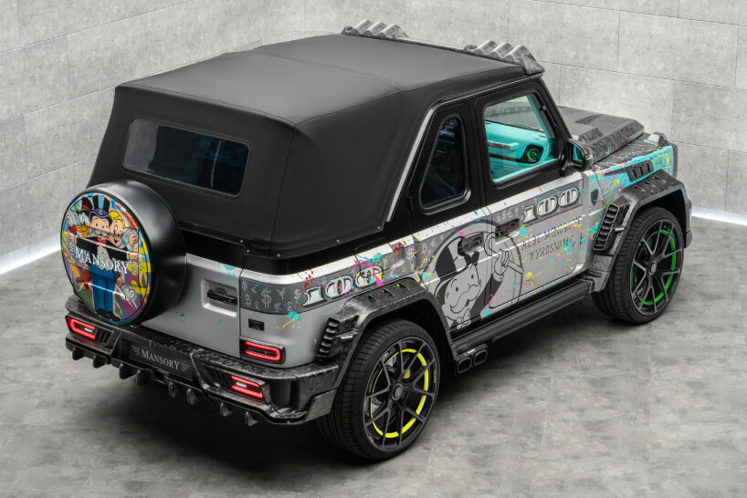 rear aerial view with the soft roof