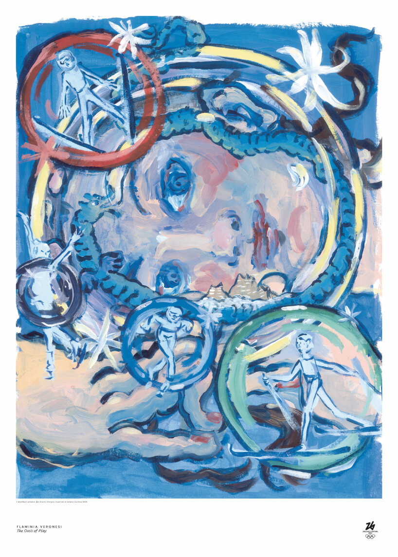 milano cortina 2026 posters