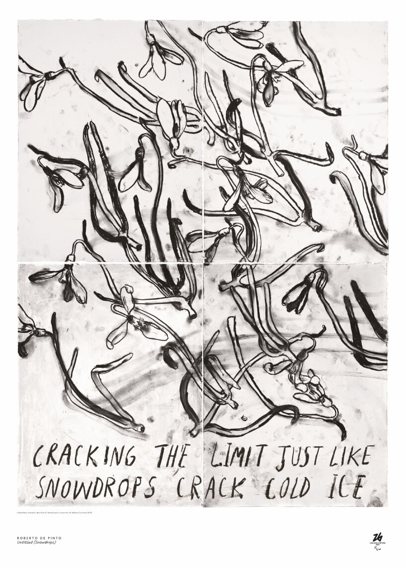 Untitled (Snowdrops) by Roberto de Pinto