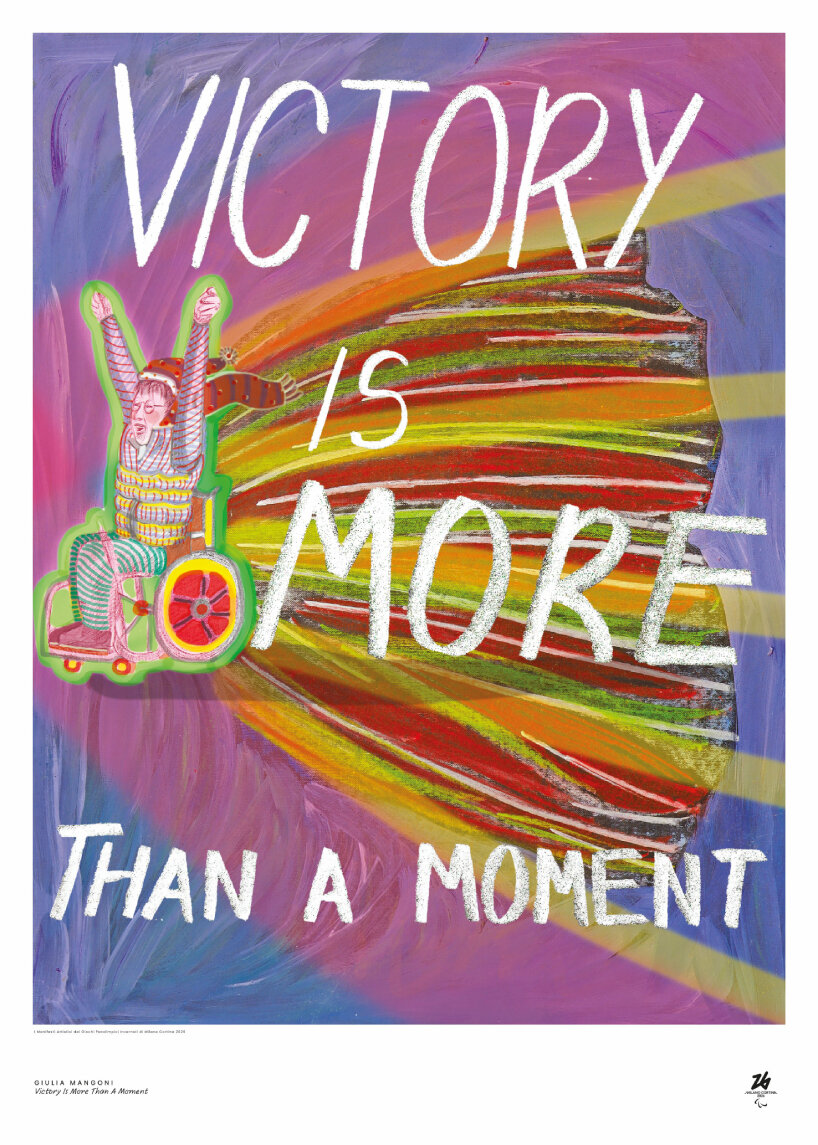 Victory is More Than a Moment by Giulia Mangoni