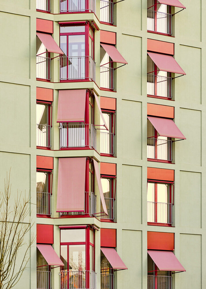 a housing typology that dismantles conventional domestic hierarchies