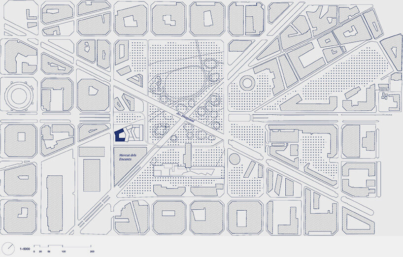 site plan | all drawings by Cierto Estudio