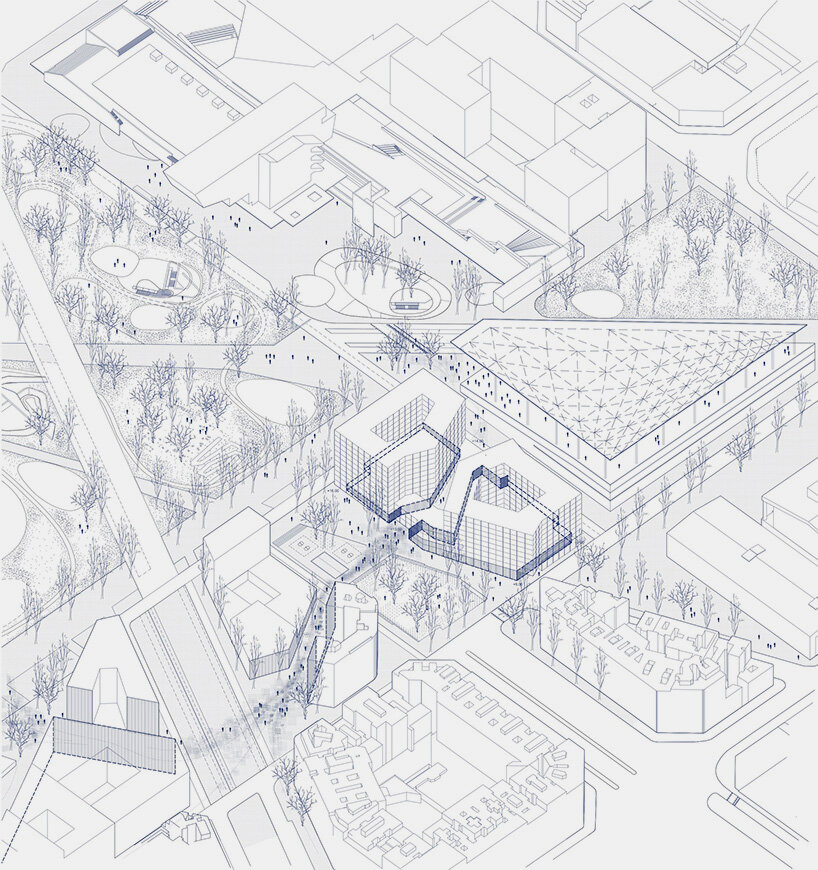 urban axonometric