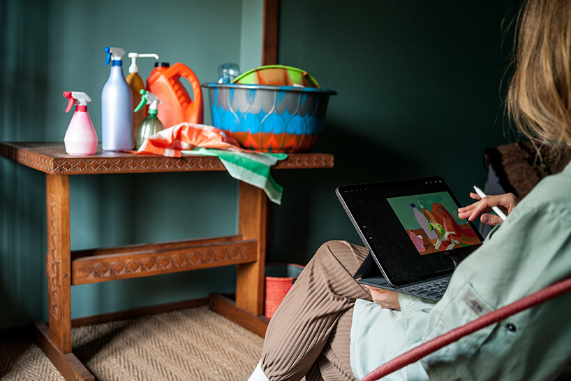 Workshop with Laureline Galliot © Henitsoa Rafalia, courtesy Rubis Mécénat