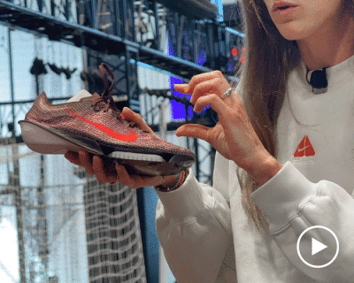 inside NIKE’s sport research lab, faith kipyegon’s four-minute mile attempt takes shape