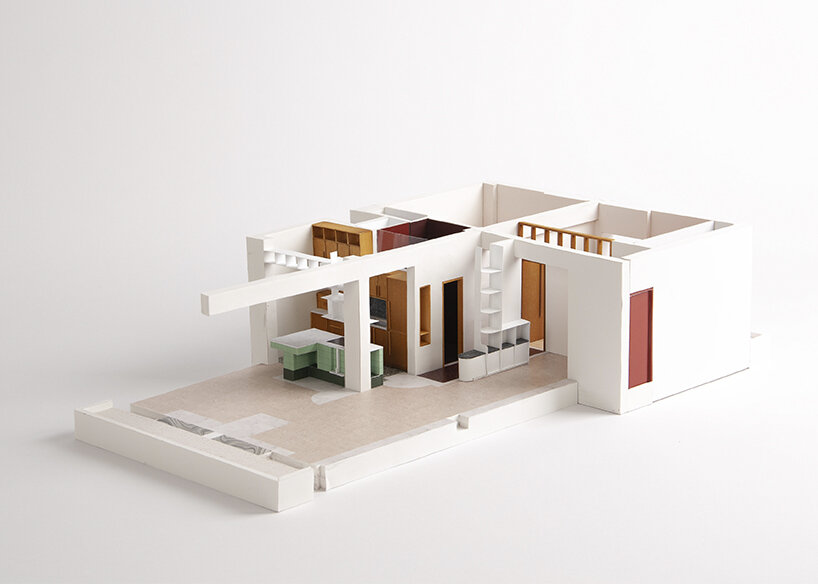 physical model of the apartment