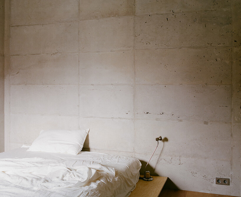 bedrooms retreat to the cooler, quieter north