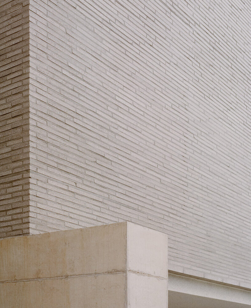 the northern side buffers the home from street-level intensity