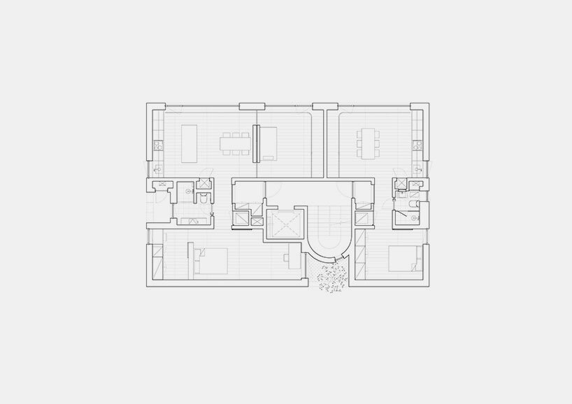 second floor plan