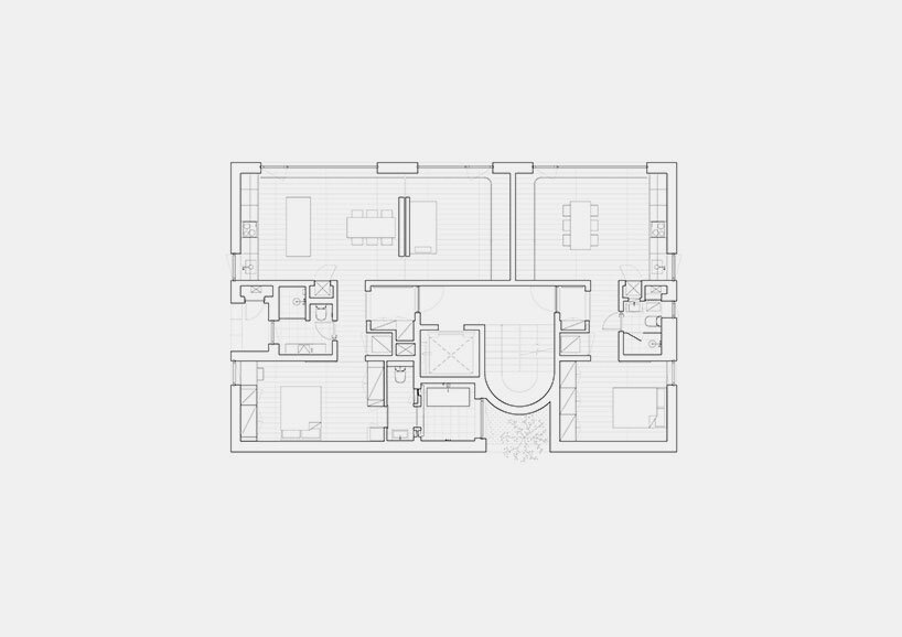 third floor plan