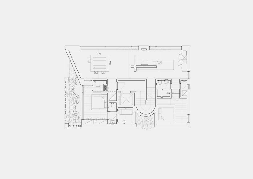 fourth floor plan