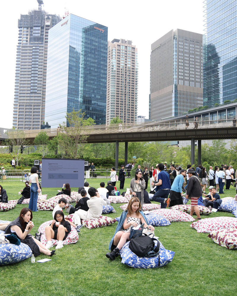 Prada Mode Osaka, event view | image courtesy Prada