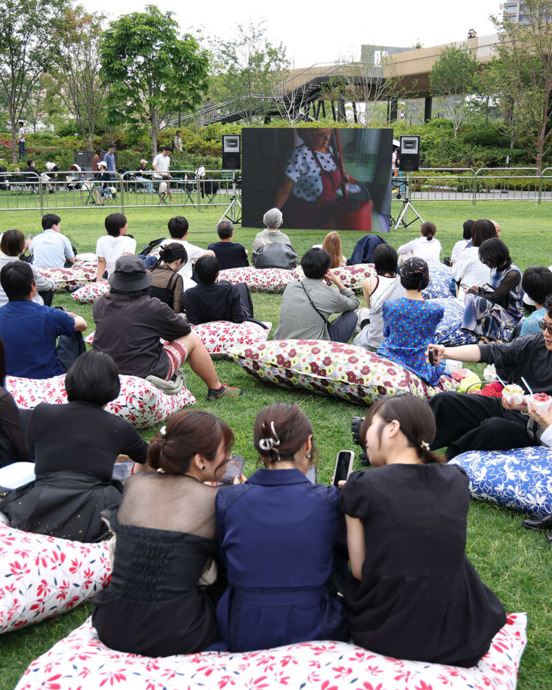 Prada Mode Osaka, event view | image courtesy Prada